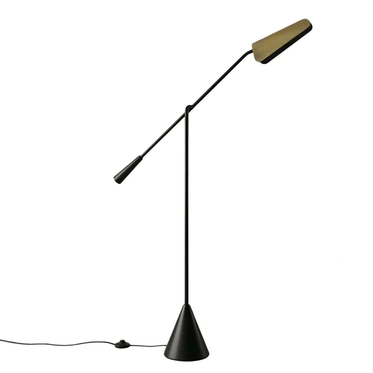 Arcato Minimalist Triangle Floor Lamp
